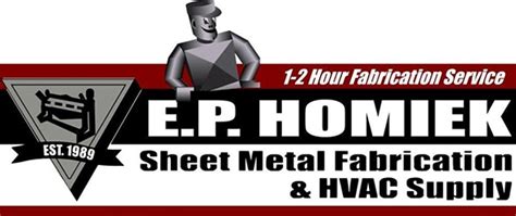 e.p homiek sheet metal fabrication union nj 07083|homiek's lakewood nj.